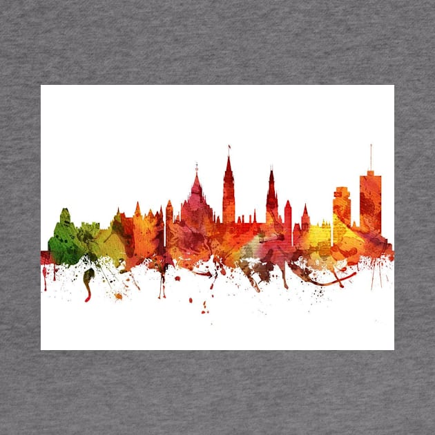 Ottawa Cityscape by Blik's Store